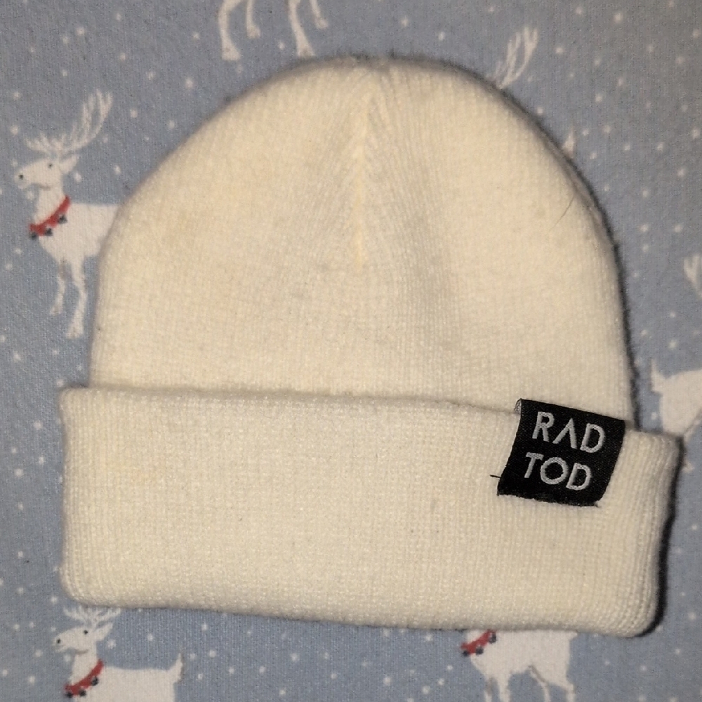 Baby Cream Beanie